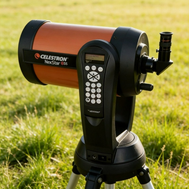 Celestron Telescope Nexstar 8Se - Telescopio Astronomico Computerizzato Celestron NexStar 8SE