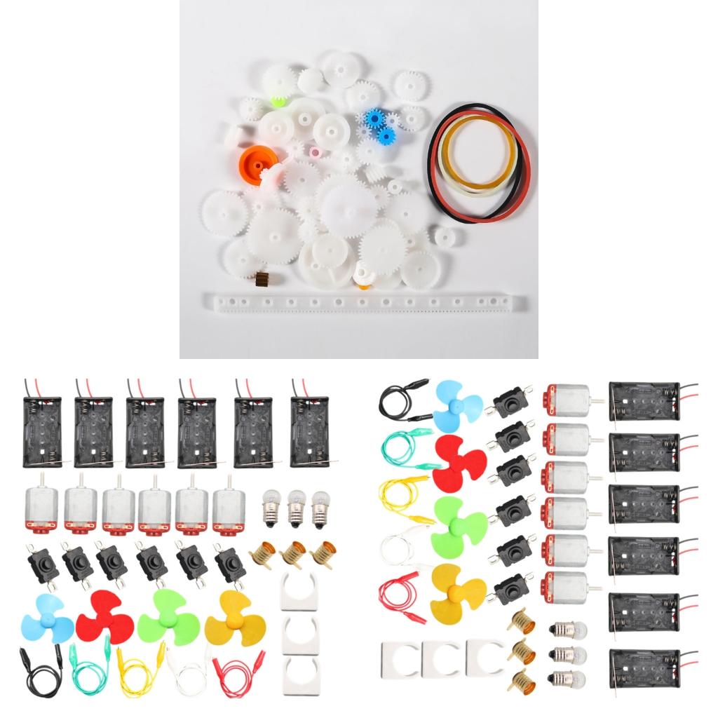 Science Hobby Kit - Motori stem giocattolo 3v-12v assemblare giocattoli