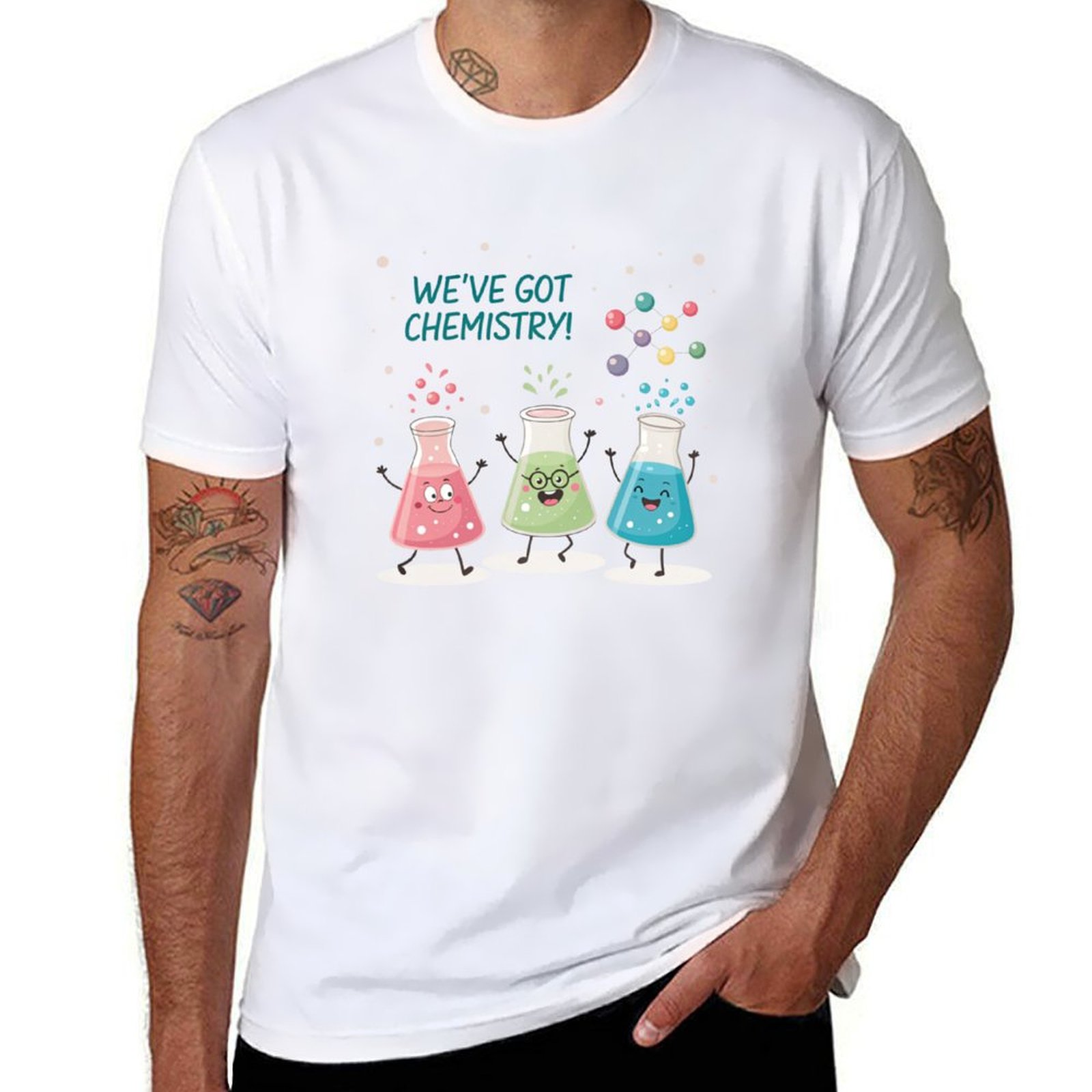 Science Buddies - T-shirt Science Beaker Buddies t-shirt in