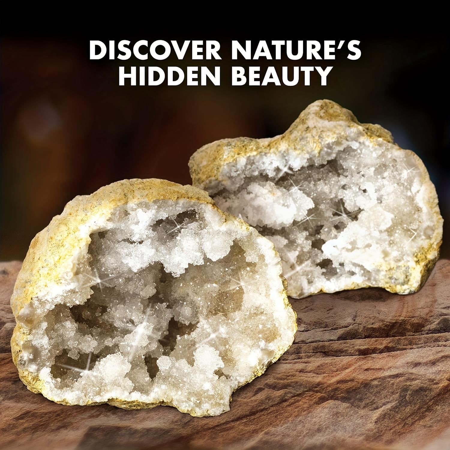 Geode Crystal Break - 5 pezzi (1,2-2