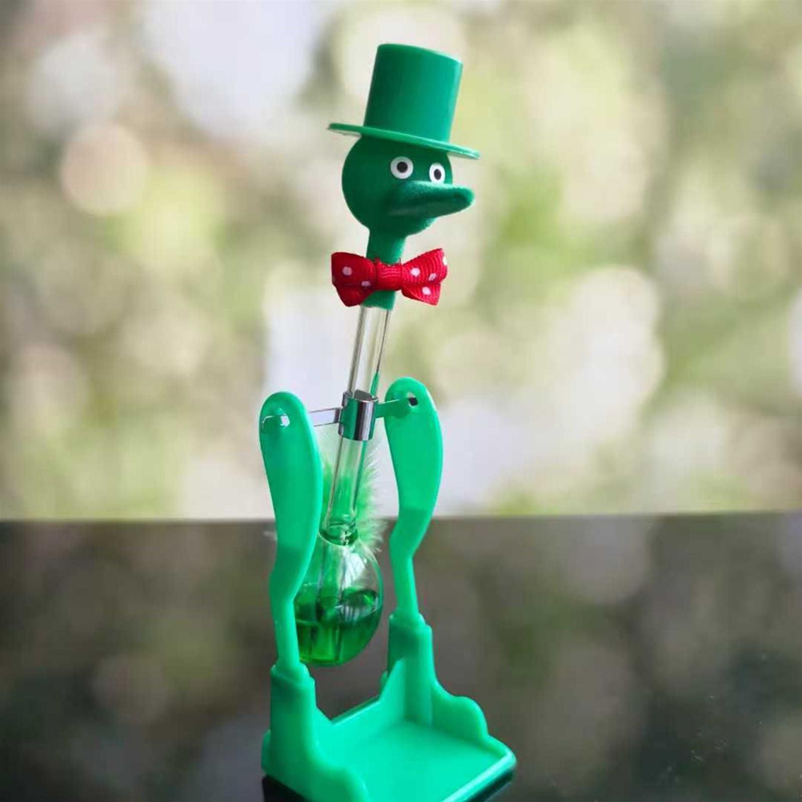 Science Bob - 1 Pezzo Uccellino Bevitore a Movimento