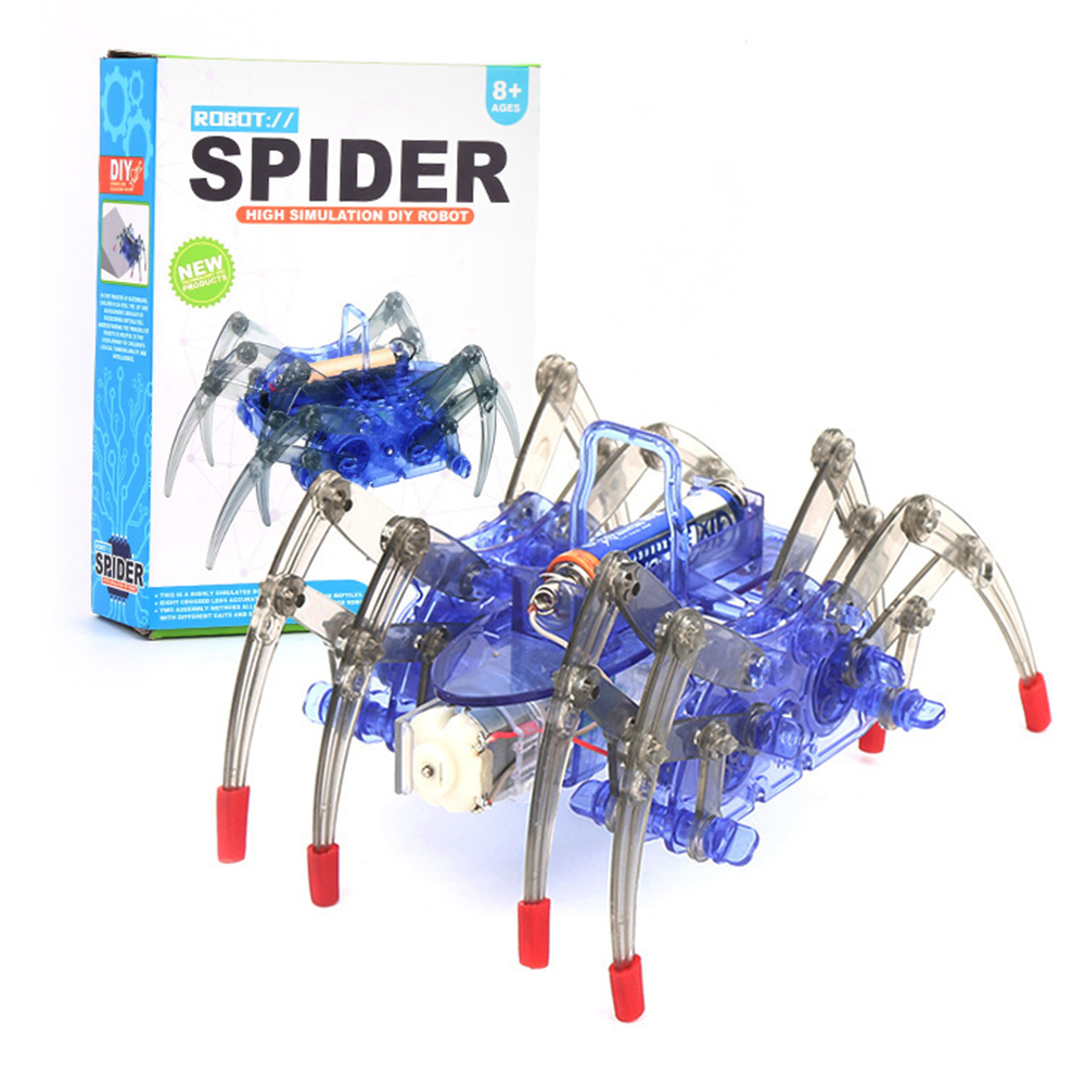 Science Robot - Kit Fai-da-Te per Robot Ragno Bionico