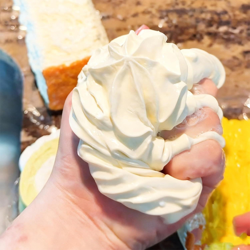 Crystal Growing Kit - Squishy a Forma di Crema Montata