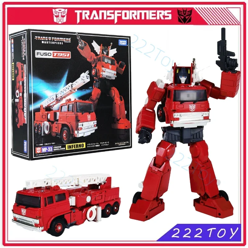 Science Robot - Disponibile Transformers Toy Capolavoro MP-33 KO