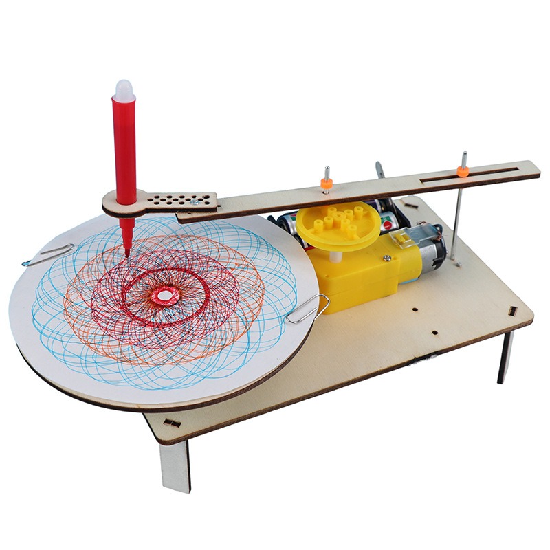 Science Robot - 1-3 Pezzi Kit Fai-da-Te in Legno