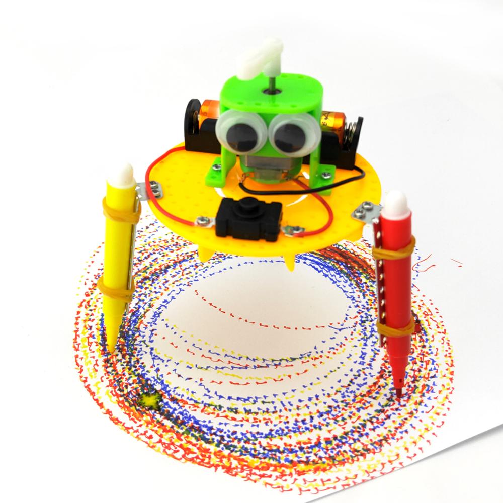 Science Robot - Robot Educativo Fai-da-Te per l'Apprendimento Precoce,