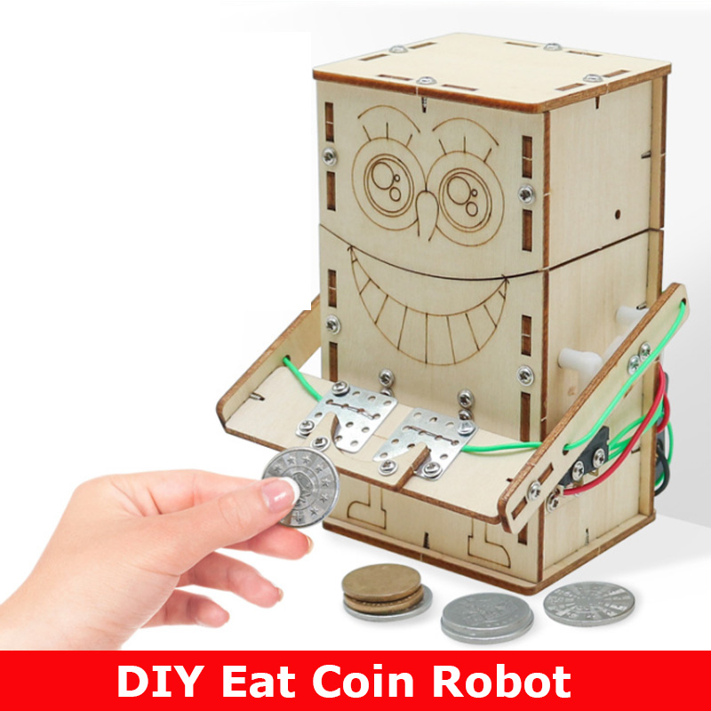 Science Robot - Robot da mangiare con monete elettriche