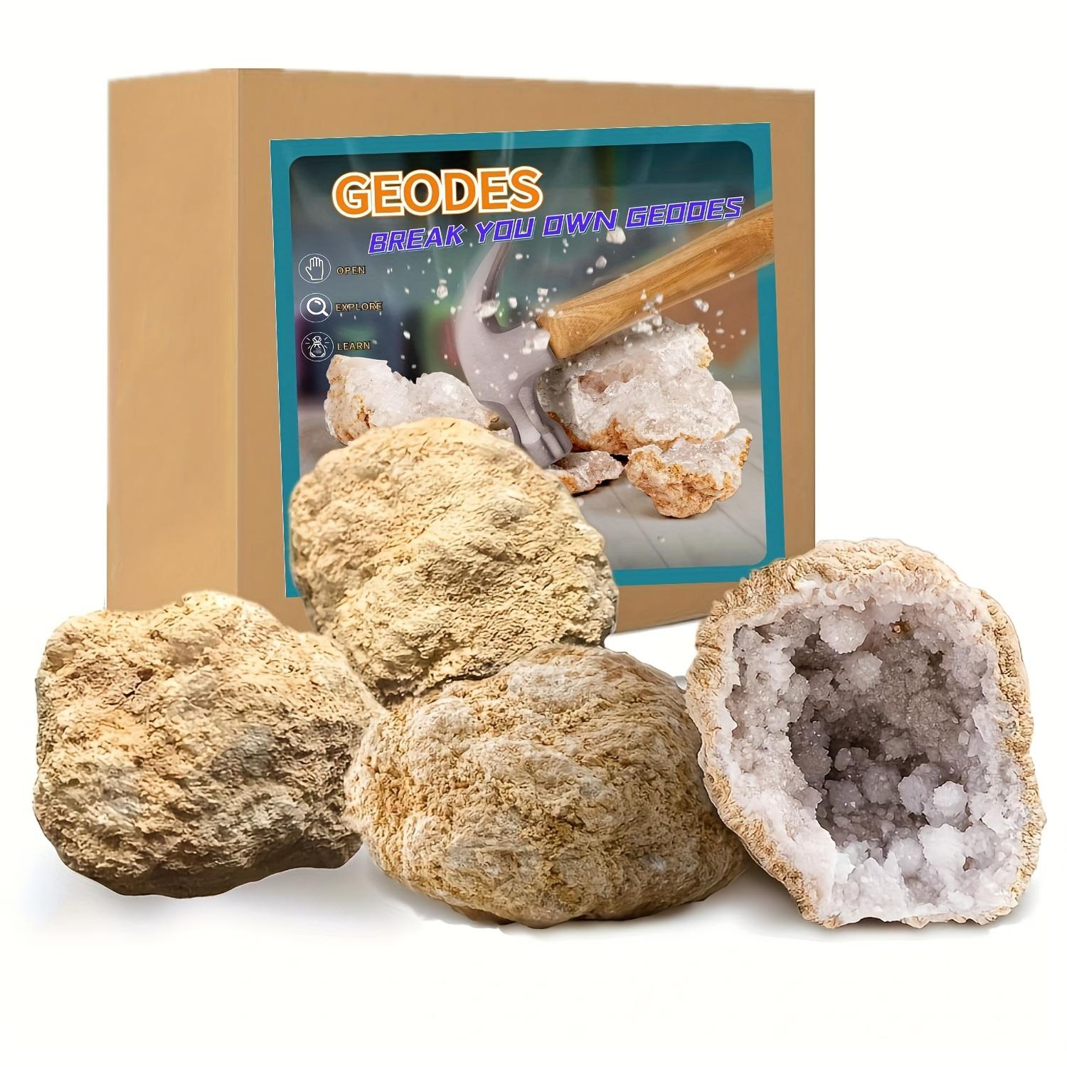 Geode Crystal Break - 1 pezzo/3/4/5/6 pezzi (1,2-2