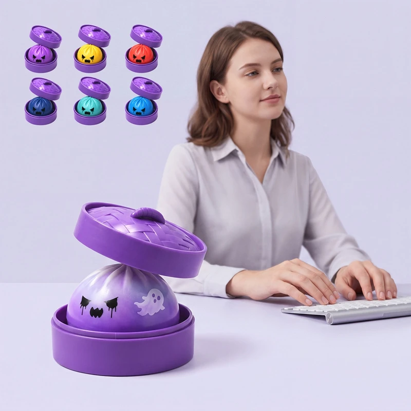 Crystal Growing Kit - Giocattolo Antistress a Forma di Panino