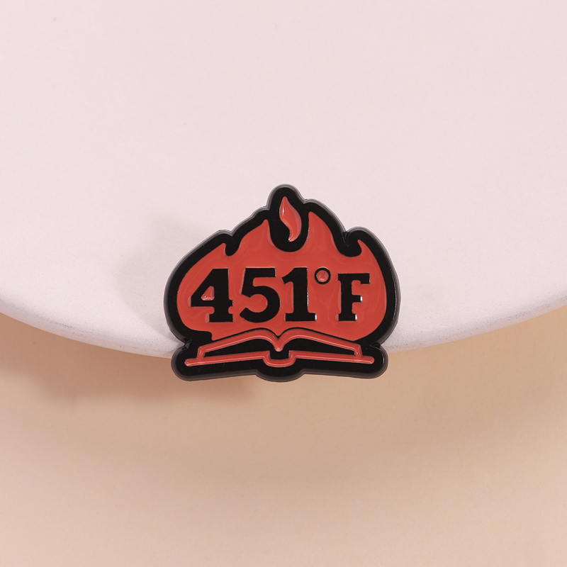 Fahrenheit 451 Libro Spilla sm - Science Buddies recensione e prezzo