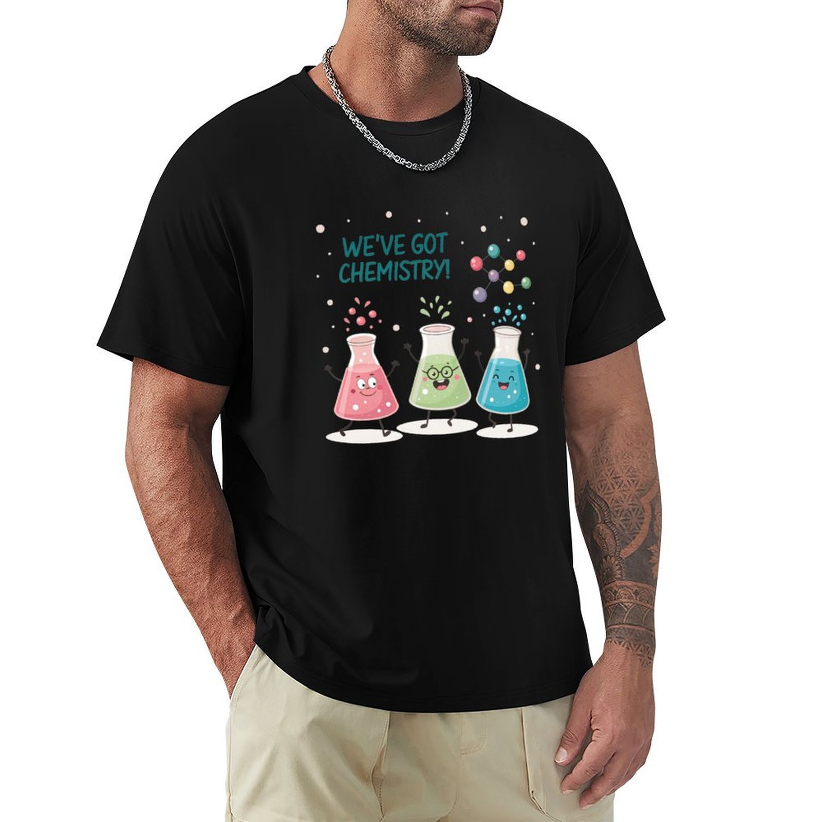 T-shirt Science Beaker Buddies - Science Buddies recensione e prezzo