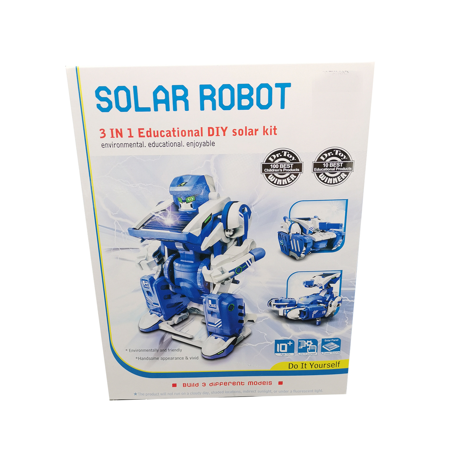 Kit Robot 3 in 1 Educativo, Gi - Science Robot recensione e prezzo