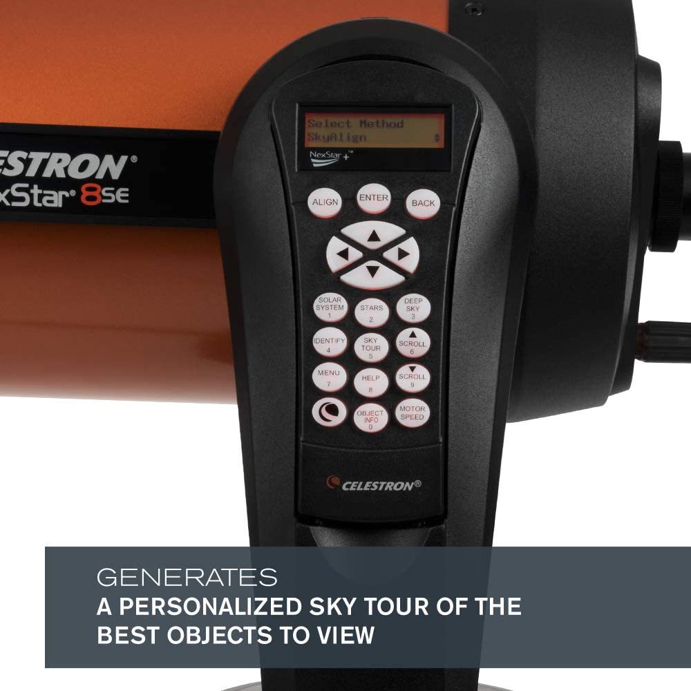 Celestron - Telescopio NexStar - Celestron Telescope Nexstar 8Se recensione e prezzo