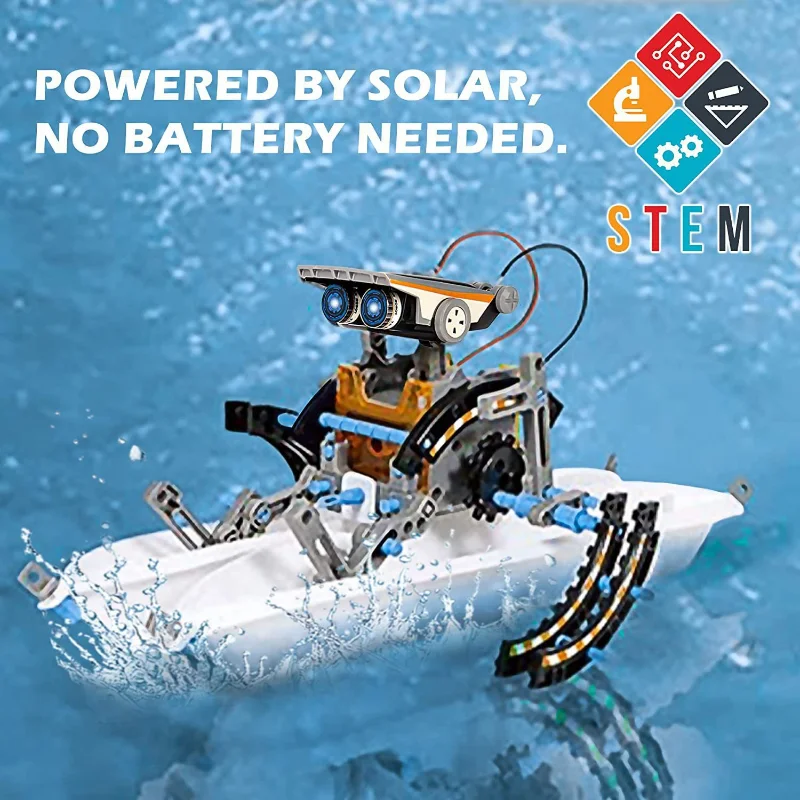 Kit robot ad energia solare 13 - Science Robotics recensione e prezzo