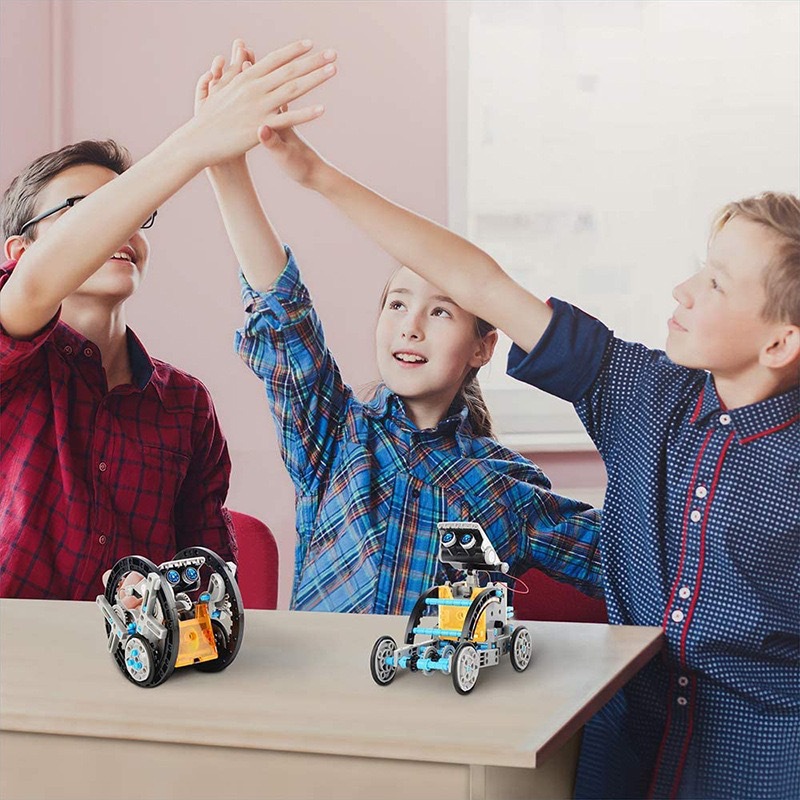 Kit robot ad energia solare 13 - Science Robotics recensione e prezzo
