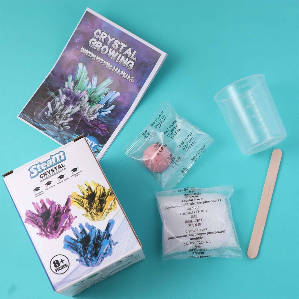 Kit Scientifico per la Crescit - Crystal Growing Kit recensione e prezzo
