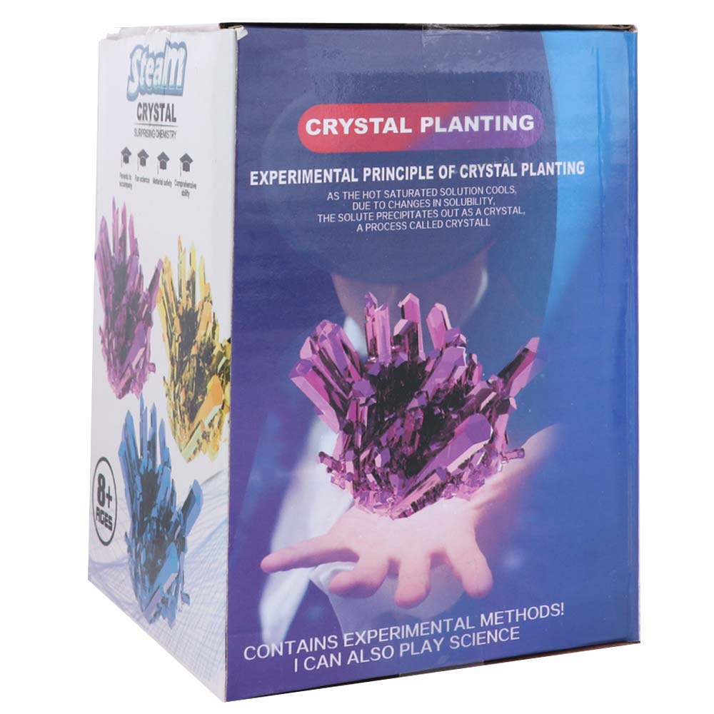 Kit Scientifico per la Crescit - Crystal Growing Kit recensione e prezzo