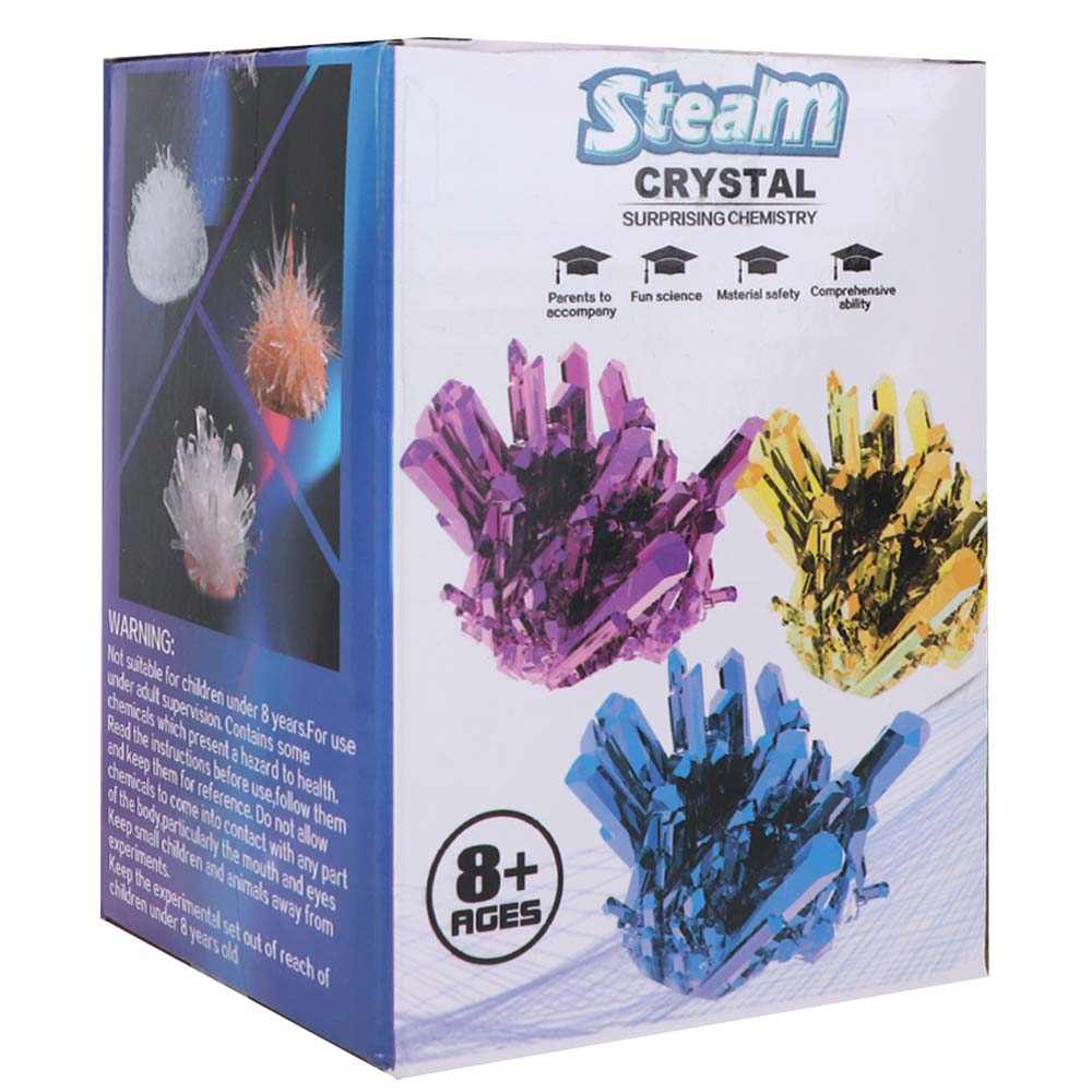 Kit Scientifico per la Crescit - Crystal Growing Kit recensione e prezzo