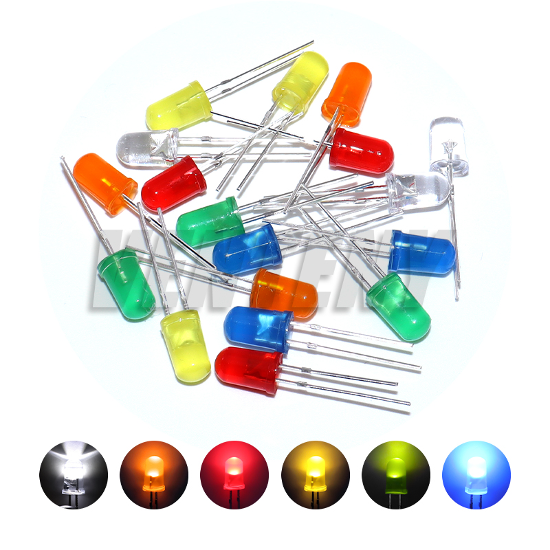 Kit diodi LED diffusi da 5 mm  - Science Hobby Kit recensione e prezzo