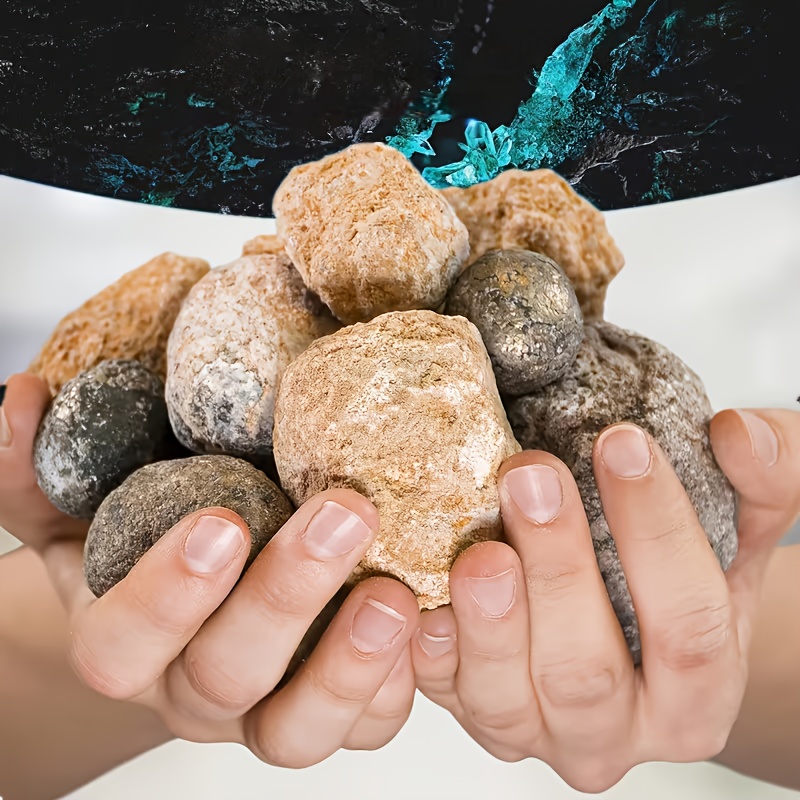 10/20 pezzi Uova di Geode in Q - Geode Crystal Break recensione e prezzo