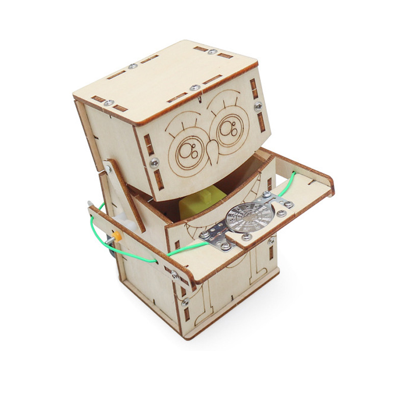 Robot da mangiare con monete e - Science Robot recensione e prezzo