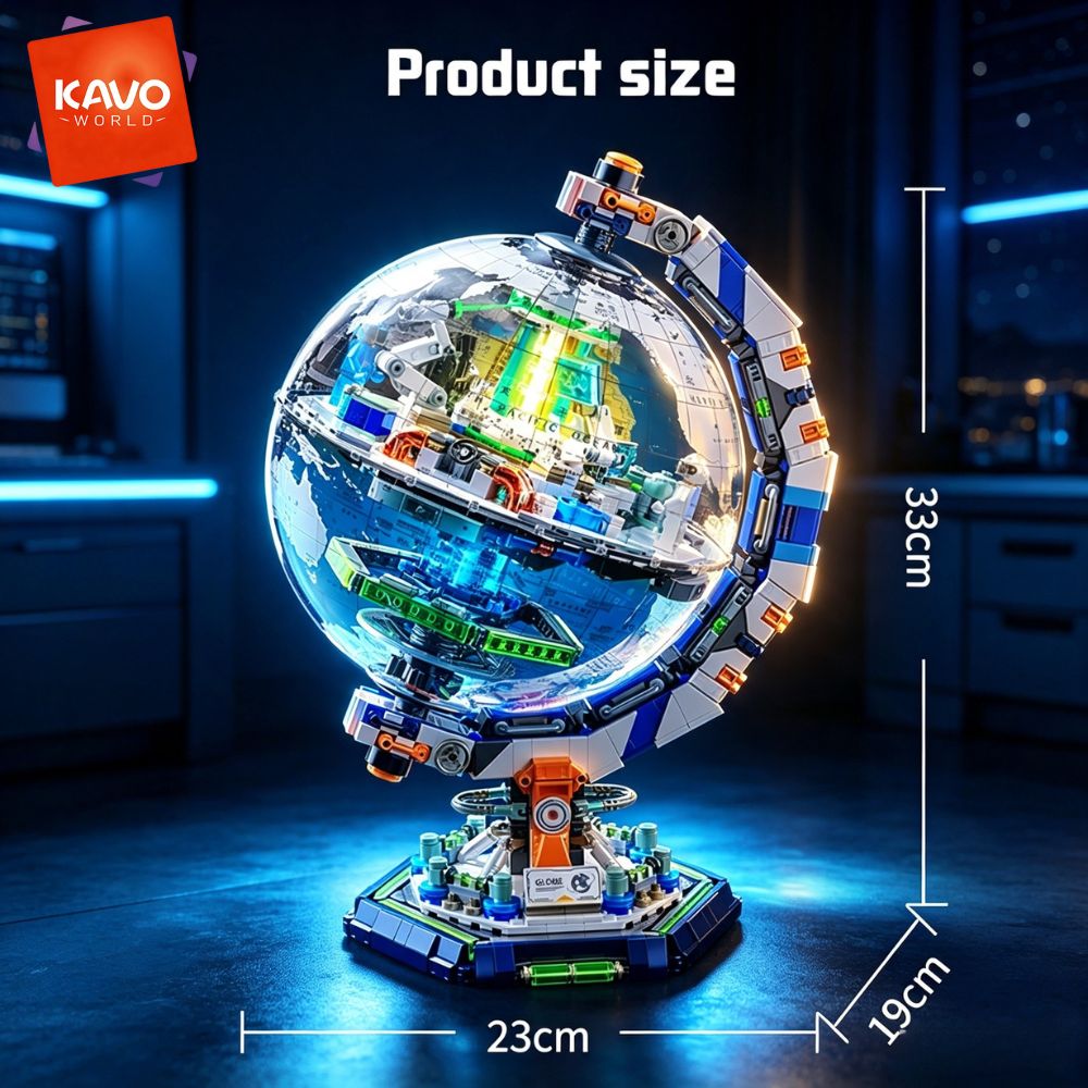 KAVOWORLD Set di Blocchi da Co - Science Hobby Kit recensione e prezzo