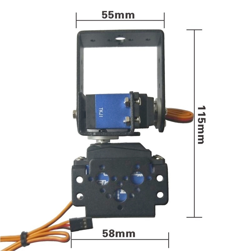 2 DOF Robot Pan e Tilt Servos  - Science Robot recensione e prezzo