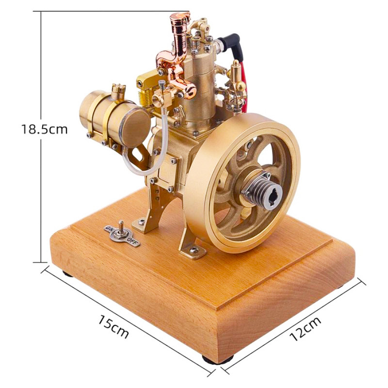 Modello di Motore a Combustibi - Hobby Science Lab recensione e prezzo